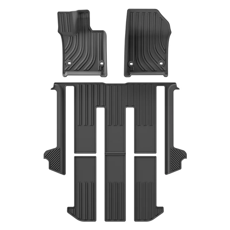 Custom 3D TPE Car Floor Mat LHD RHD for Toyota Alphard 40 Series 2024 Waterproof Non-slip Car Mats Car Foot Mat Auto Carpet