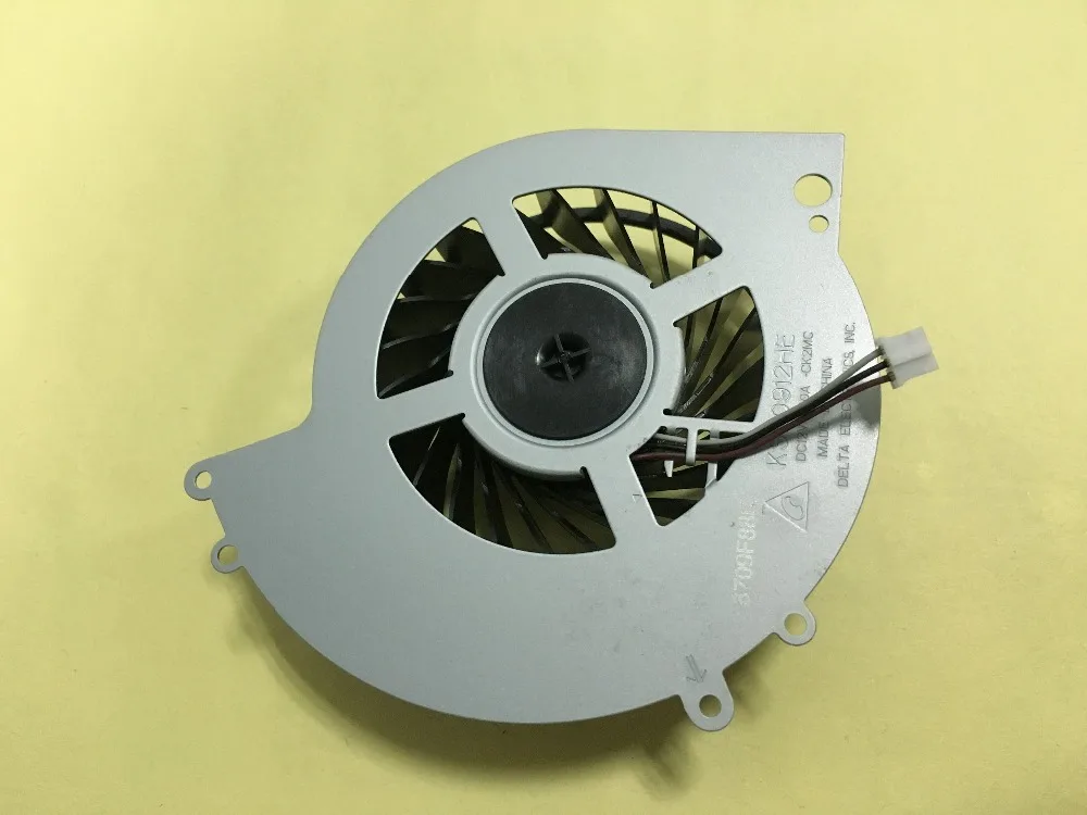 Original replacement part For PS4 1200 Internal CPU Cooling Fan KSB0912HE