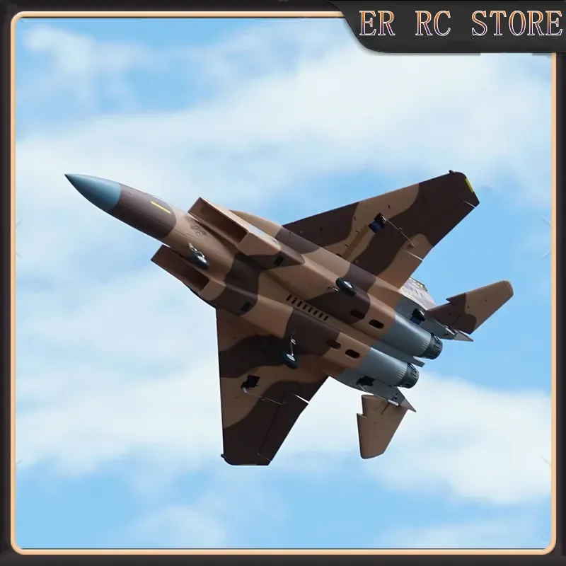 

X-Fly RC двойной 40 мм воздуховод F-15 электрический пульт дистанционного управления модель истребителя военная имитация современный самолет с неподвижным крылом игрушка для детей