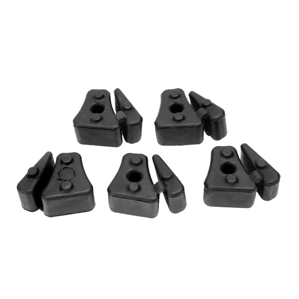 5pcs Rear Wheel Rubber Shock Damper Kit 06410-MBA-000 Fits for  VT750 DC C CD2 Hub Bushing Wheel Shock Damper