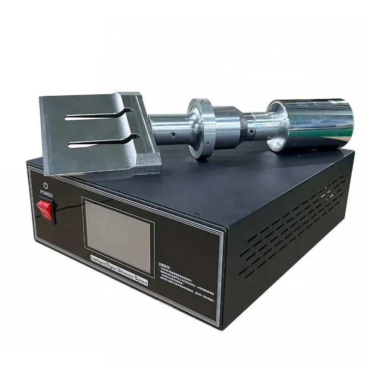 20KHz High Power Ultrasonic Rubber Cutting Machine For Cutting And Slicing Tire And Rubber Products