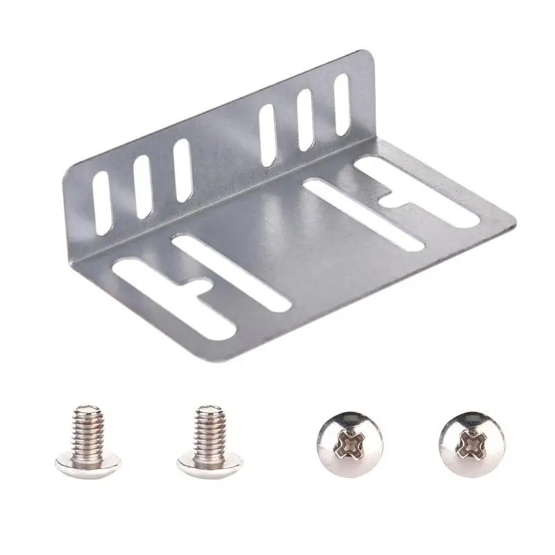 2 DIN Installation Kit Car Radio Holder And Screw Universal Stereo Radio Mounting Frame Kit MP5 Installation Kit Mounting