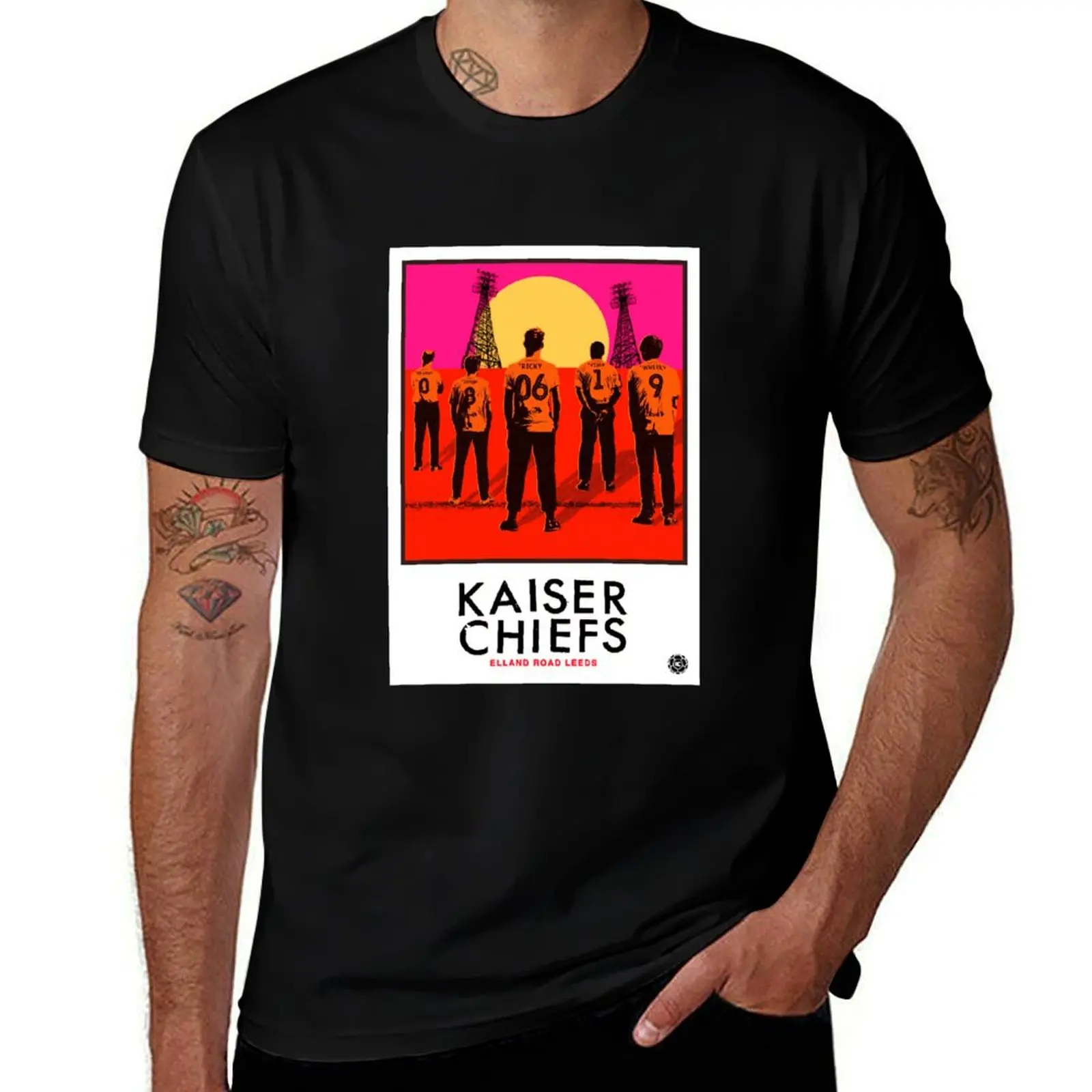 

Kaiser Chiefs Essential Classic T-Shirt baggy shirts customizeds cotton graphic tees men clothing
