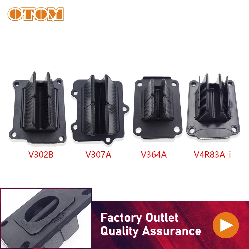 

OTOM VFORCE 3 Reed Valve System V-Force V4R83A-i With Intake Manifold For SUZUKI RM65 RM85 RM125 RM250 Motorbike Modified Parts