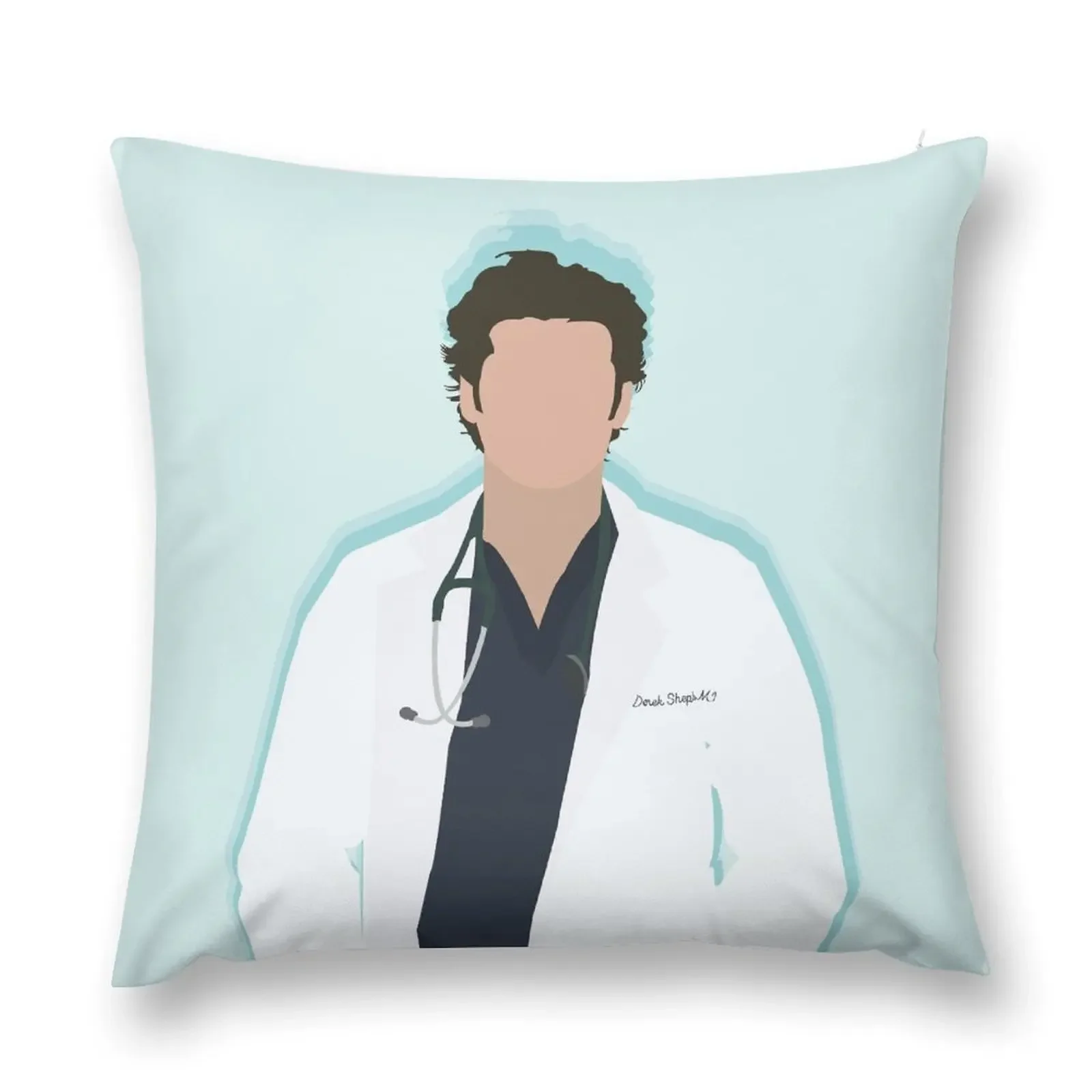 Derek Shepherd Throw Pillow Cushions For Decorative Sofa Cushions Luxury Cushion Cover pillow