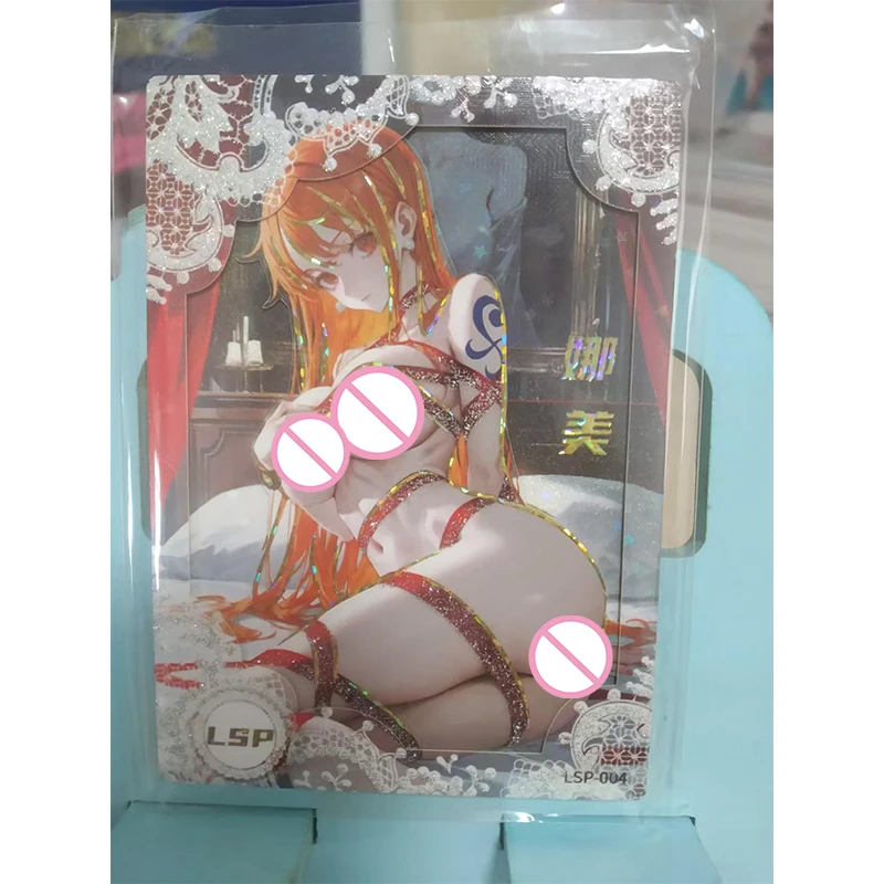 Cartes à collectionner Anime One Piece Yamato Nefertari D Vivi Nami Perona Uta Shirahoshi, cadeaux de noël et d'anniversaire, jouets pour enfants
