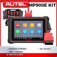 Autel MaxiPRO MP900 KIT Auto Diagnostic Scan Tool DoIP CAN FD ECU Coding 40+ Services Scan Tool with 11 Pcs OBD Adapters