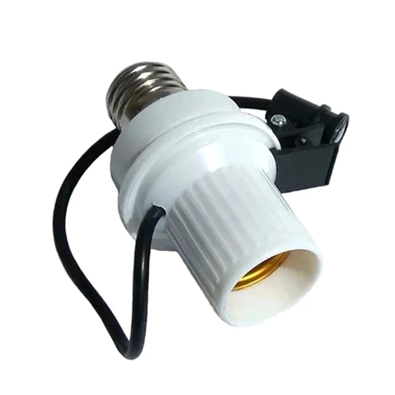 (Ce14)Sensor Light Fittings Automatic Patio Sensor Light Fittings/Day And Night Light Automatic Light Sensor Plug