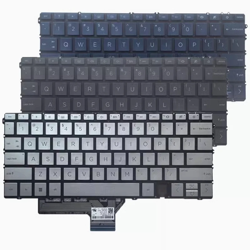 

US for HP Spectra 14t-ef X360 2-IN-1 14-EF TPN-C155 Laptop Keyboard