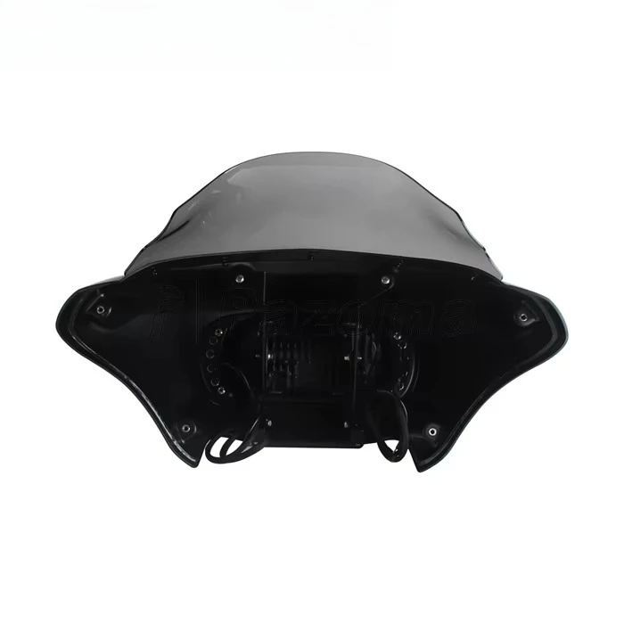 Motorcycle Shark-style Front Fairing & Headlamp