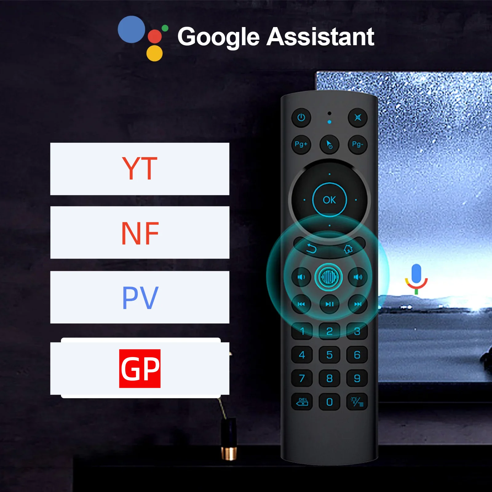 Android 12 TV Box H96 MAX V58 Rockchip RK3588 Octa Core 8GB 64GB 8K Reproductor multimedia Red Android TV Box