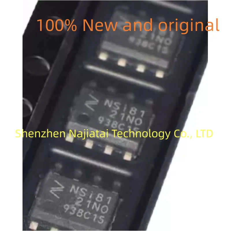 

10 шт./лот 100% Новый оригинальный NSI8121N1 NSI81 SOP8 IC чип