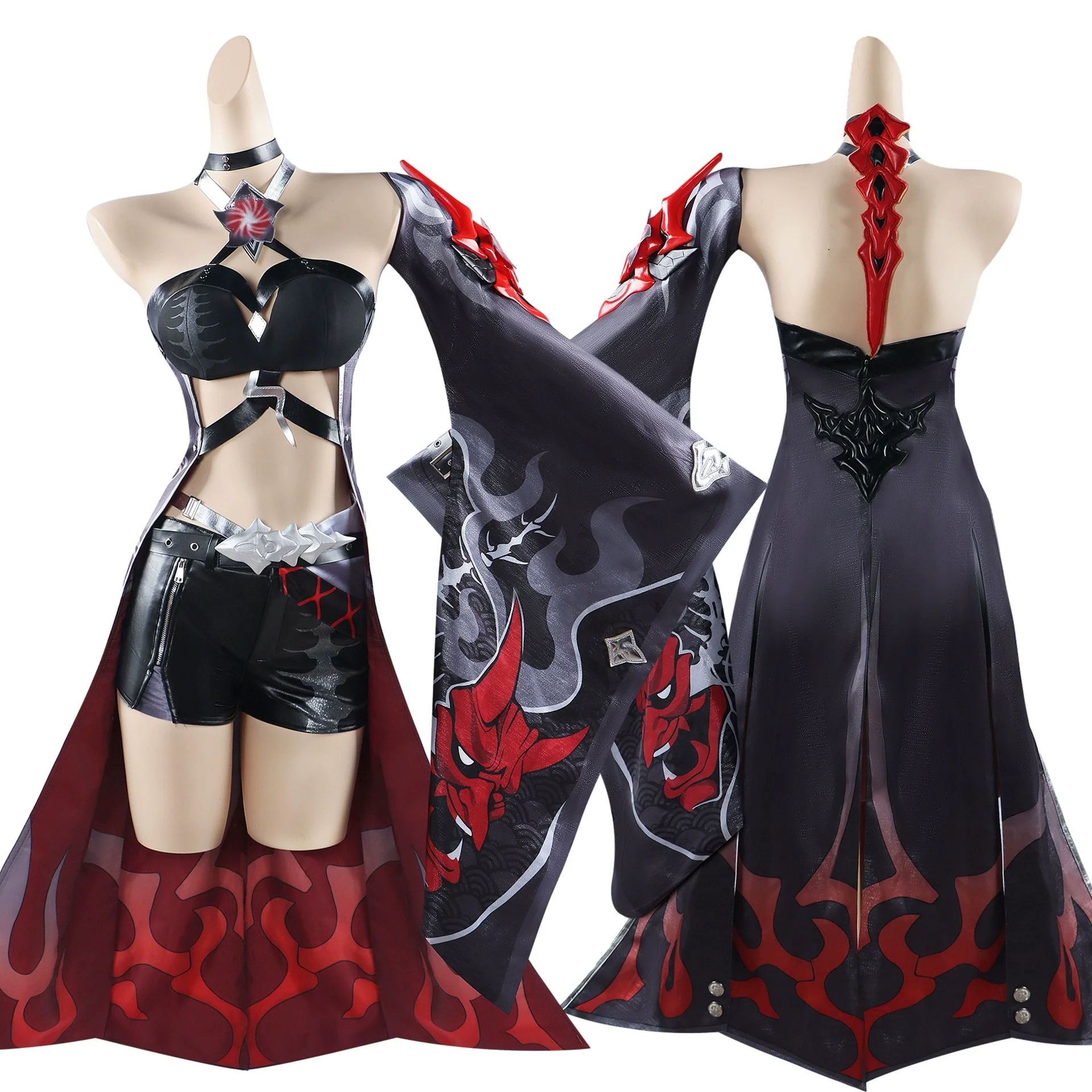 Abito da battaglia cosplay di Fate Magical Girl Illya ad alta precisione realizzato su misura per le donne