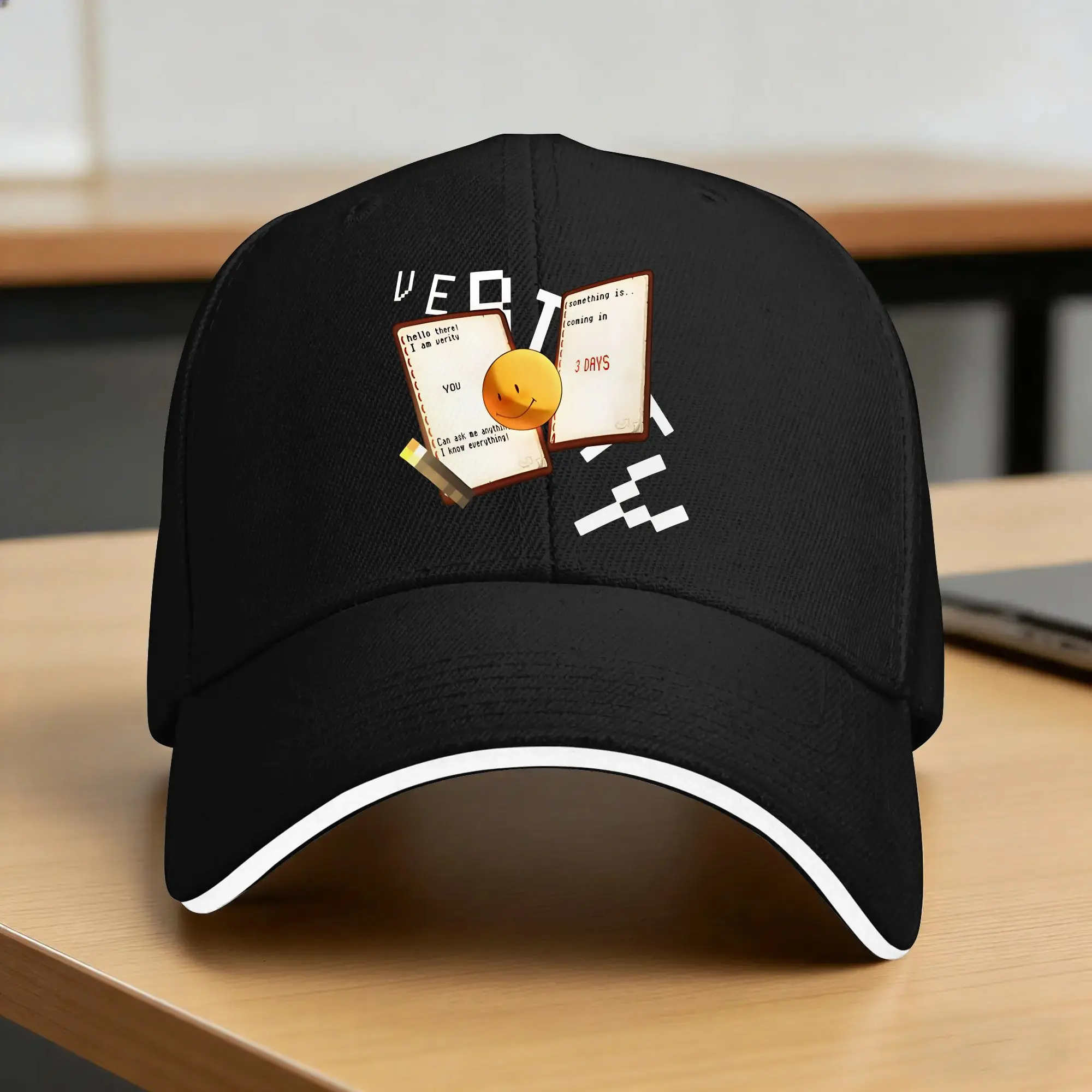 Verity Horror  Casual Baseball Cap Spring  Trucker Hat Sun Visor Tennis Skate Snapback Cap Men Women Classic Baseball Caps