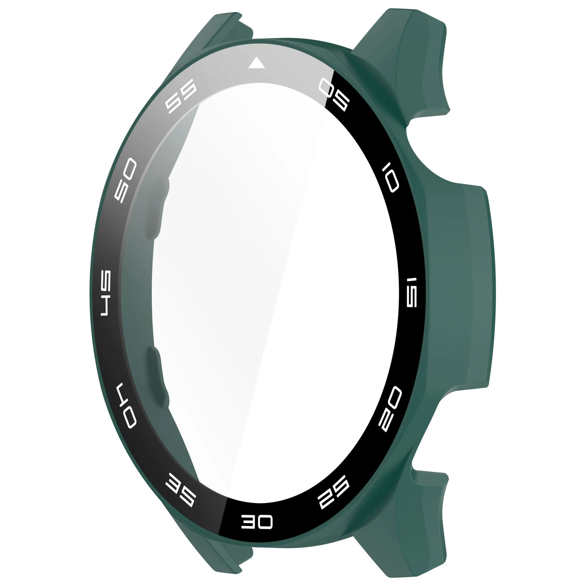 Hülle für Huawei Watch GT 5/GT5 Pro 46 mm, gehärtetes Glas, Displayschutzfolie und harter PC-Schutzstoßstange, Huawei GT5 Cover-Zubehör – Detail 10