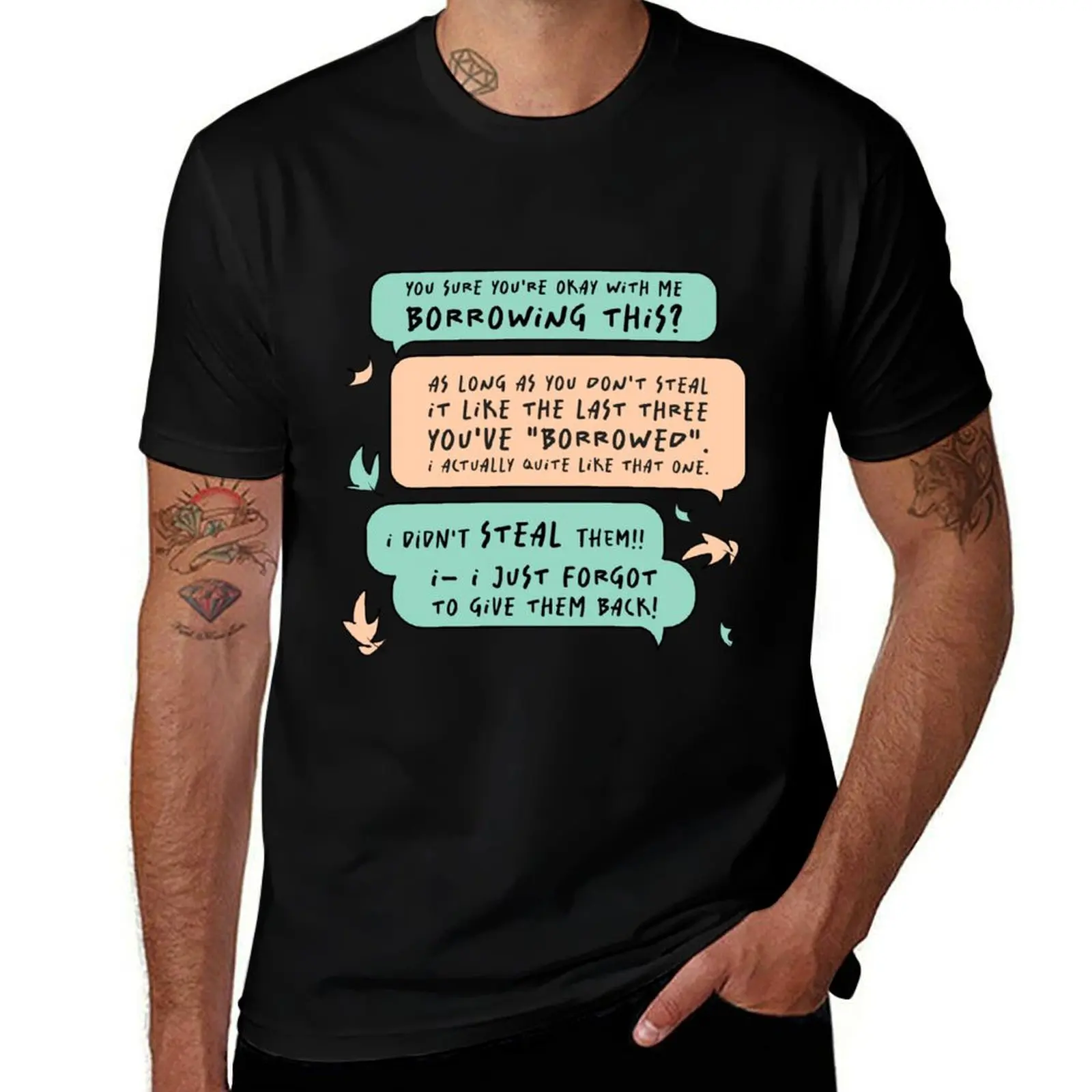 Heartstopper Nick's Borrowed Hoodie Nick & Charlie T-Shirt cotton t shirts man 100% t shirt men 100% cotton luxury brand T-Shirt