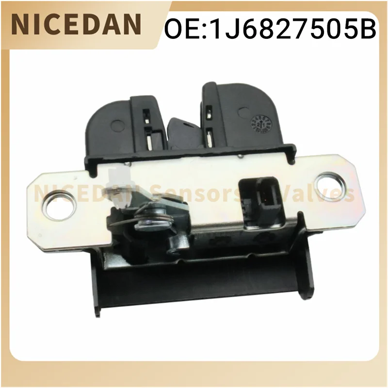 1J6827505B Door Actuator Rear Tailgate Boot Lock For VW Golf 4 Bora Jetta MK3 1999 2000 2001 2002 2003 2004 2005 Car Accessories