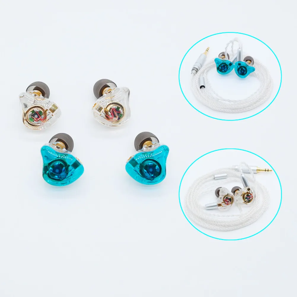 12Ω 103dB@1KHZ 20-20KHz MMCX Bass Headset Hifi Stereo In Ear Earphones For Shure SE215 SE315 SE425 SE535 SE846 Accessories