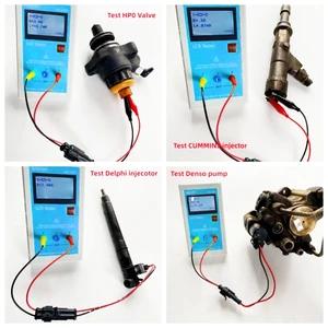 LCR01 TL-200 TR LCR ESR Resistance Capacitance Inductance Test, Common Track Injector Diesel, Piezo Injector Tester, Battery 10 Main Sales Opacimeter Diesel - №9