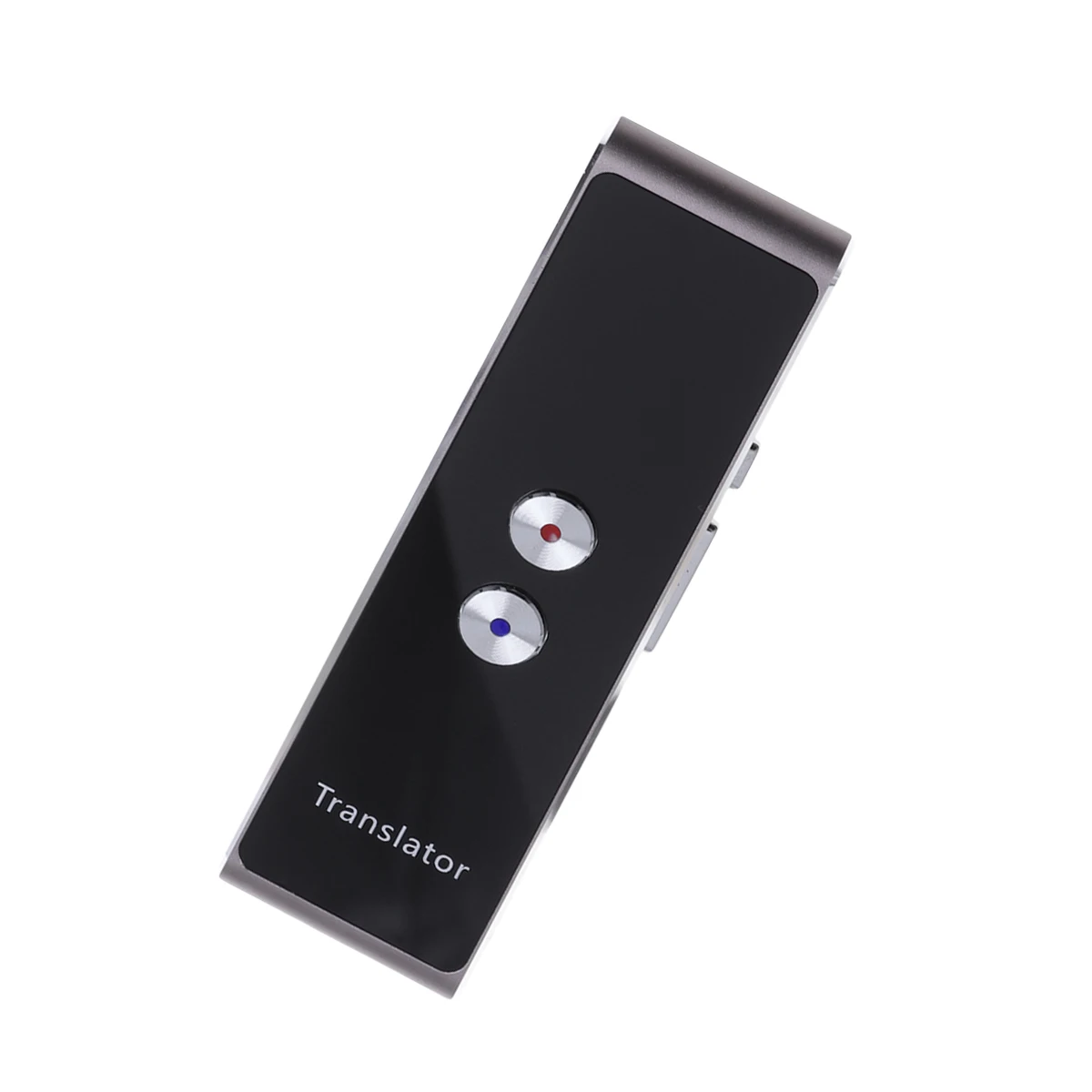 

Intelligent Translation Machine Portable Translator Device Multi Languages Voice Recognition Real Time Text Translation Wireless