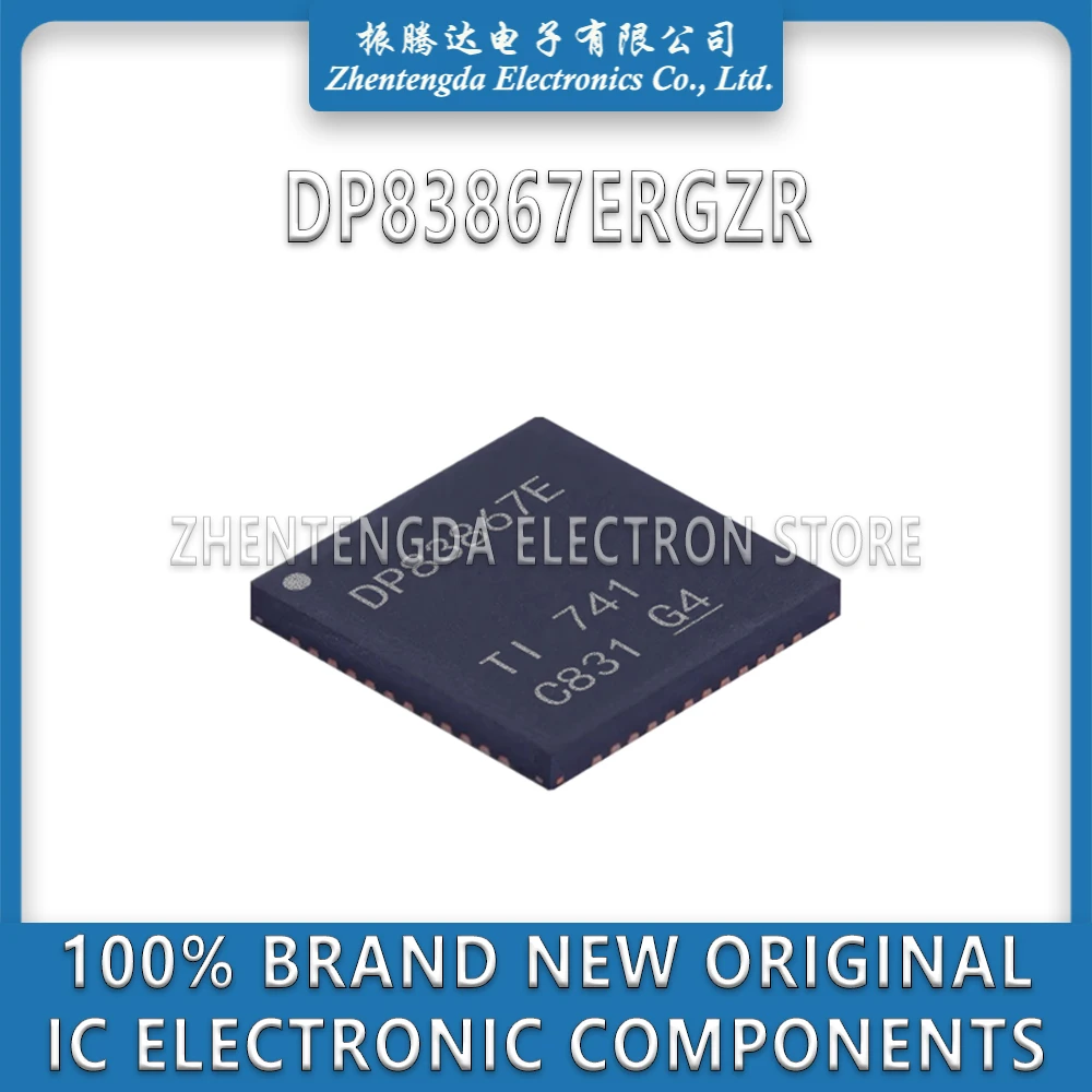 DP83867ERGZR DP83867ERGZ DP83867E DP83867 IC Chip VQFN-48