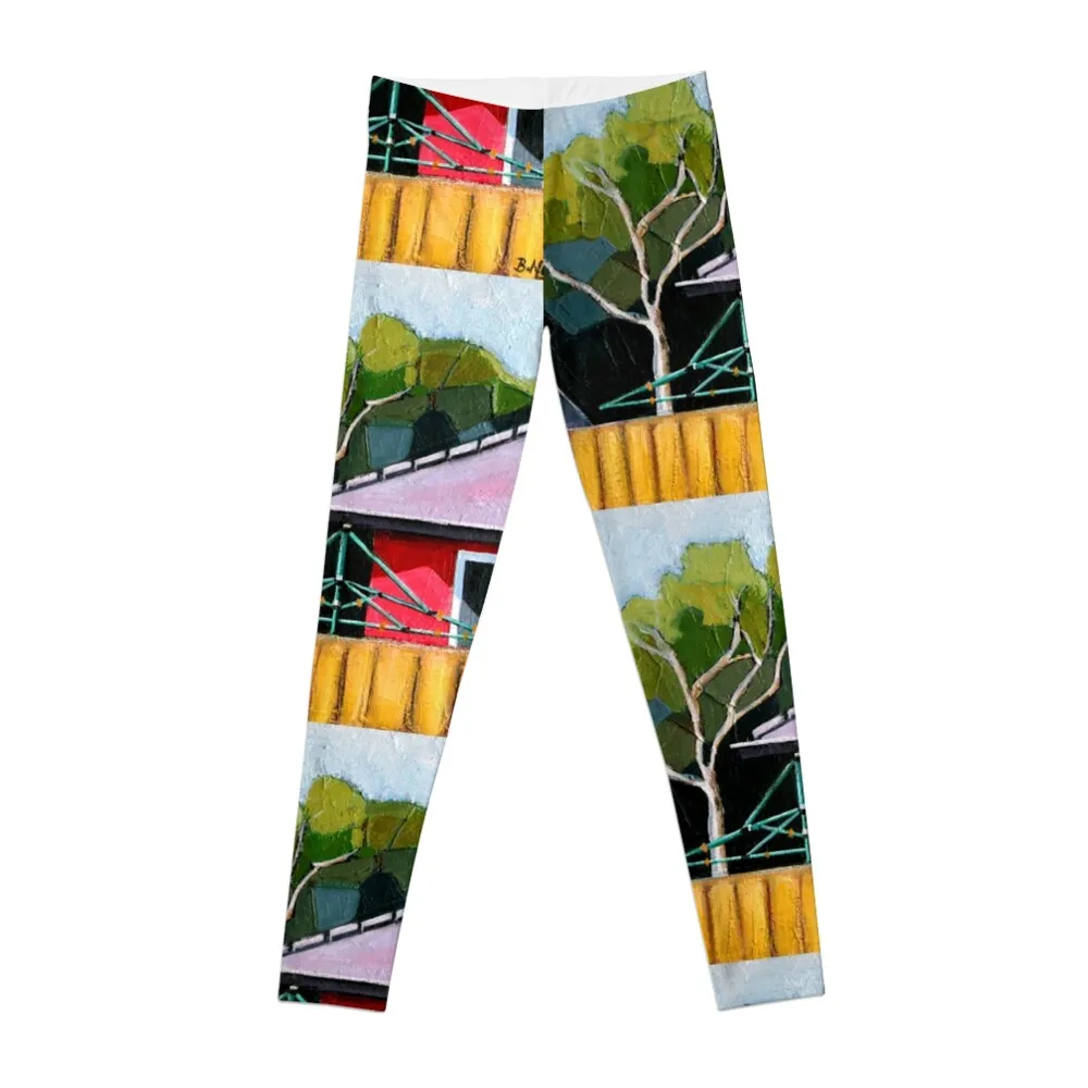 

A Little Slice of Aussie Heaven Leggings Sports pants for workout clothes for sports shirts gym Womens Leggings