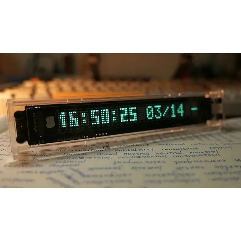 Universe Grocery StoreVFD Clock Flip Clock Support Daylight Saving Time Fluorescent DisplayClock GPS Satellite Timing