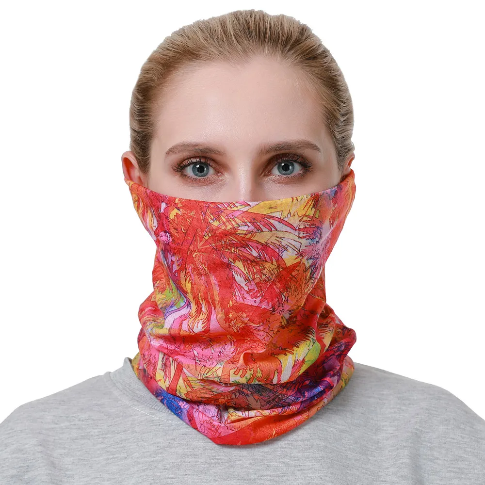 Rohrförmige nahtlose Bandanas Unisex gestreiftes Kopftuch für Frau Mann taktische Gesichtsmasken Radfahren Stirnband Sturmhaube männliche Kopfbedeckung – Detail 9