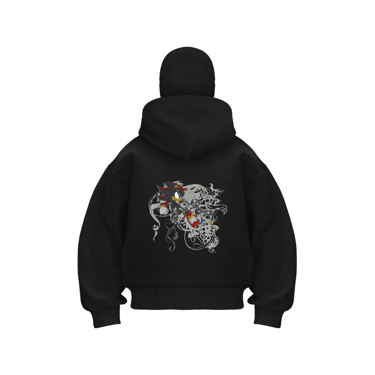 Shadow the Hedgehog Art 2025 New Autumn/Winter Outdoor Hoodie Fashion & Warmth
