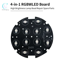 Stage Lighting Repair Parts 12x12w RGBW Moving Head Light Repair Parts DMX12X12W Moving Head Light LED Board
