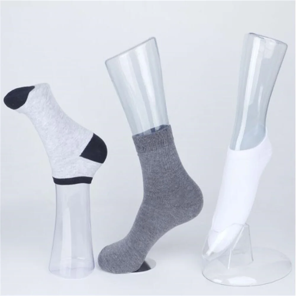 

Transparent Plastic Female Foot Art Mannequin, Body Socks, Men Shooting Model, Display Props, D220, 1Pc
