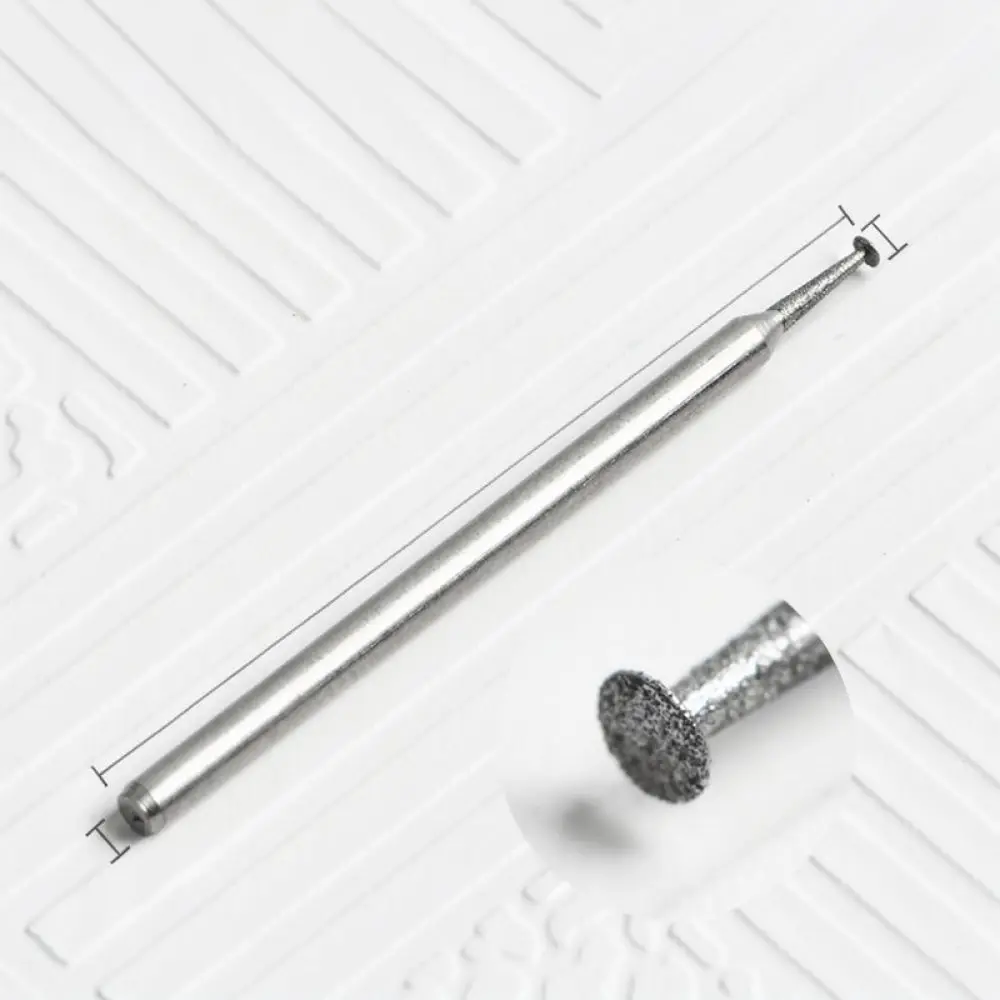 Diamond Polishing Burr T Shape For Yanlijia Jewelry Drill Bit Jade Carving Cutting Disc Metal Grinding Rotary Tooling