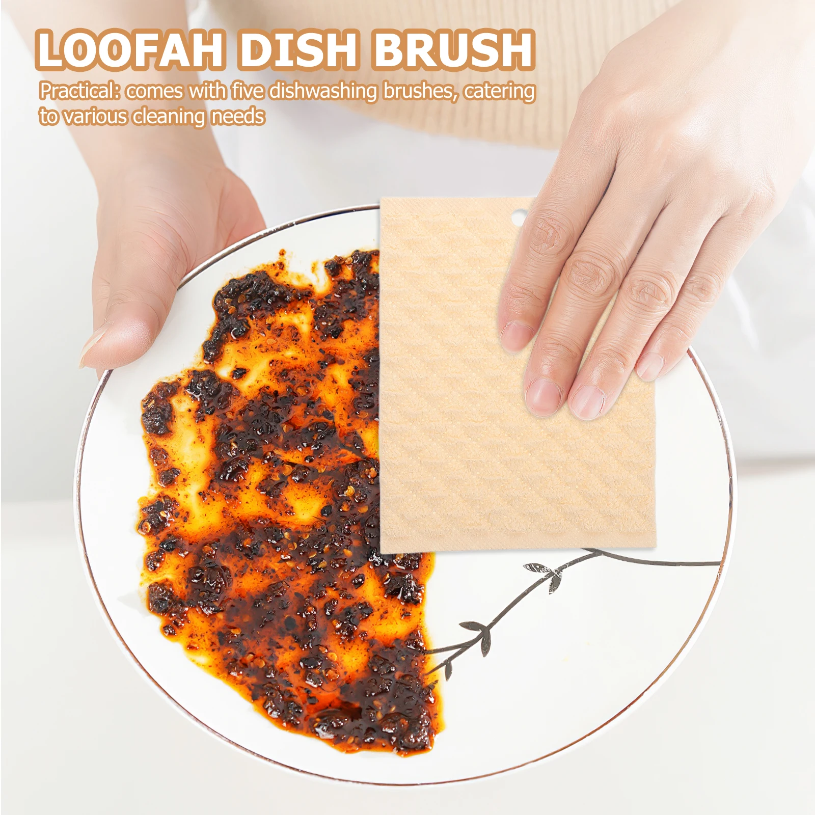 

3Pcs Bubble Dishcloths Thick Absorbent Reusable Kitchen Cleaning Cloths for Dishwashing Grease Removal Wash Cloths