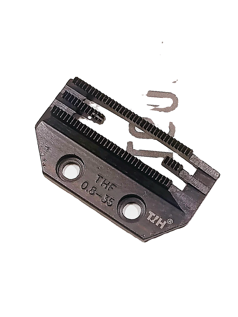 THF المستوردة آلة التحكم بالكمبيوتر أسنان رقيقة E-نوع المضادة للانزلاق رقيقة الأسنان نسيج الشيفون الحريري #5