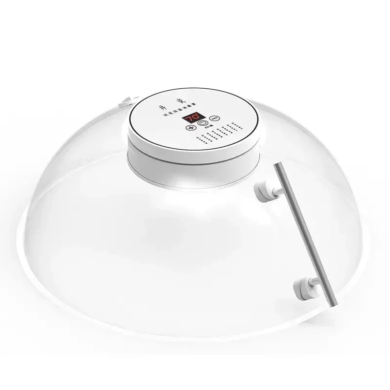 

Heating Sealing Cover for Food, Intelligent Electric Heating, Meal Insulation Multi-Function Cover, Smart Food Fresh Cover