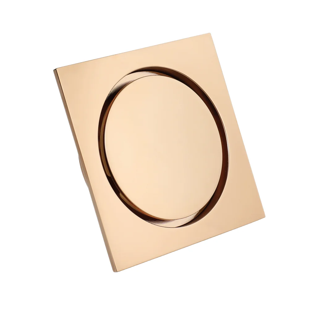 Hot-selling modern rectangular stainless steel environmentally friendly polished surface 100mmx100mm threaded connection