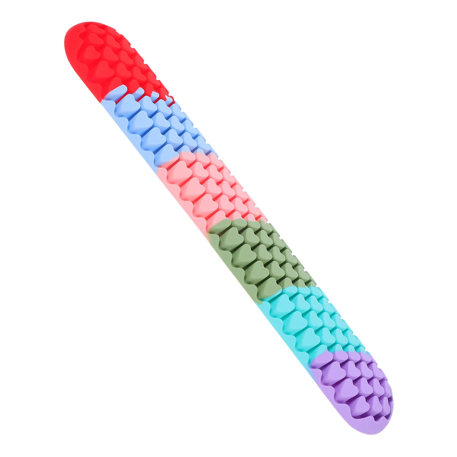 

Cute Heart-Shaped Office Wrist Mat Ergonomic Silicone Keyboard Wrist Rest Large Soft Breathable Hand Mat For Laptop Mouse Gaming