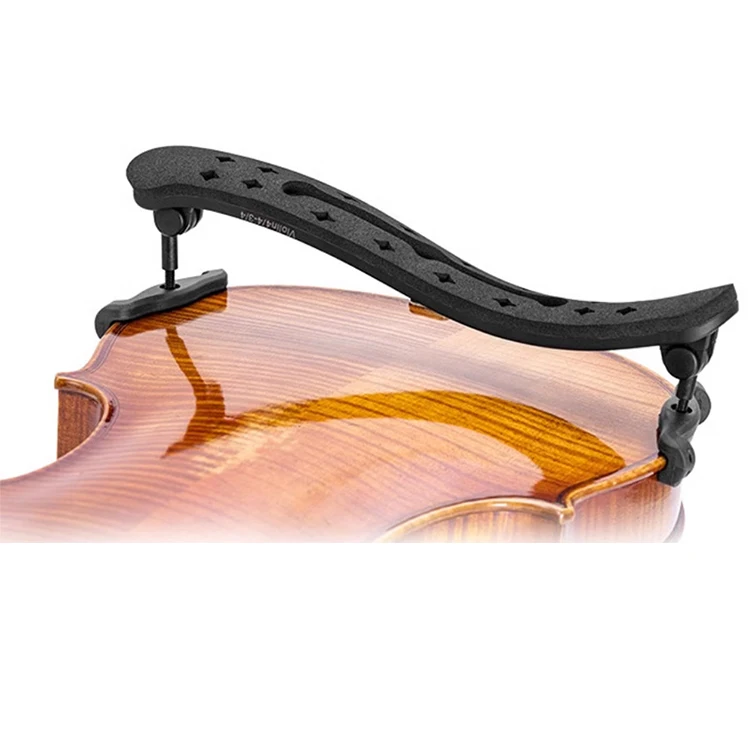 Hooqu High Quality Comfortable Violin Shoulder Rest For 3/4- 4/4 Size Shoulder Rest Violin