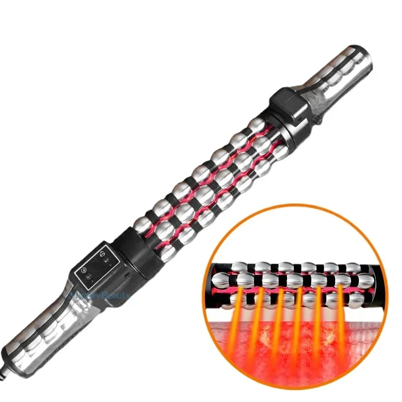 

360 Red Led Light Vacuum Roller Bodi Slim Roller Slimming Inner Ball Roller Machine Muscle Gun Bodi Cellulites Device/2025 hots