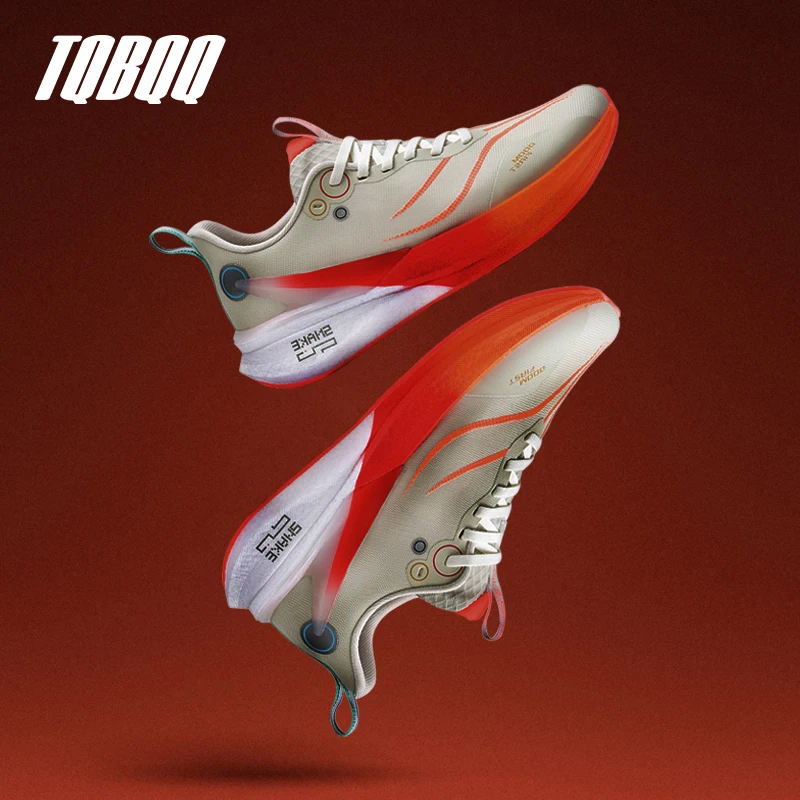 Women's Running Shoes Air Cushion Sports Sneakers Lightweight Breathable Shock Absorption Sneakers for Marathon Workout Fitness