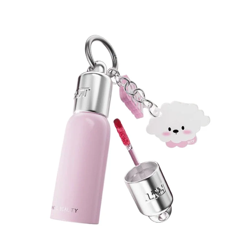 RMT Lip Gloss,cloud Gauze,mist Water Lip Mud,soft and Focal,hidden Lines,not Easy To Stick To The Cup,long-lasting Color Lock