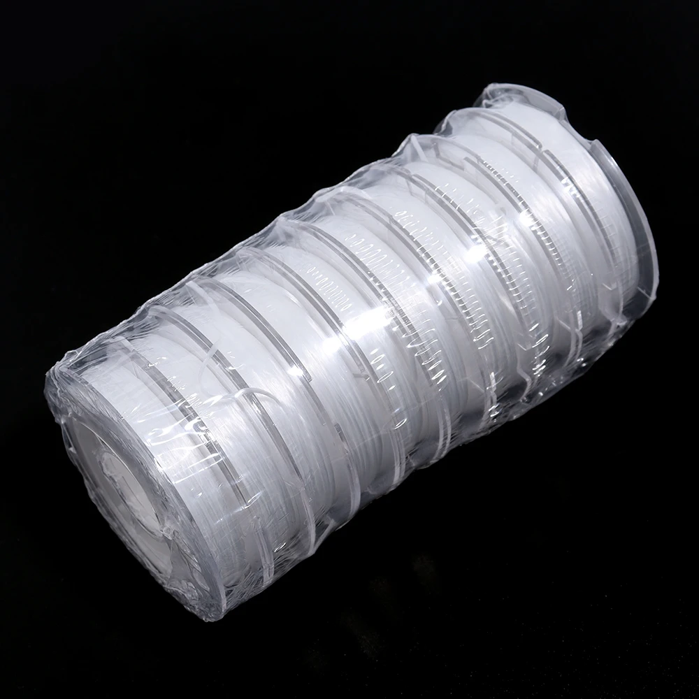 10 Yards/Lot mehrfarbige Stretch fadens chnur für Schmuck herstellung elastische Kristall perlens chnur DIY Armbänder Halskette Großhandel – Detail 5