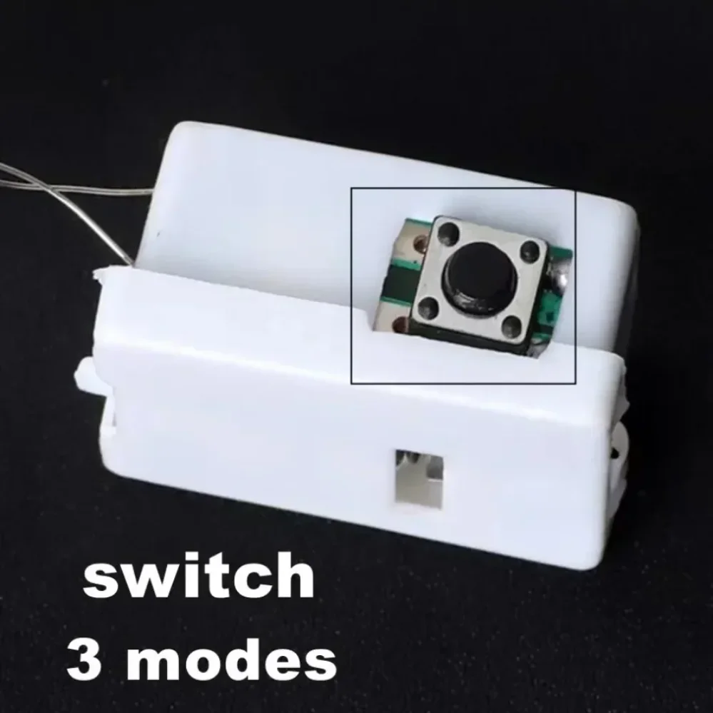 5PCS/Pack 3M 2M LED String Lights Copper Silver Wire Garland Light  Fairy Lights Party Room Decoration for Christmas Wedding