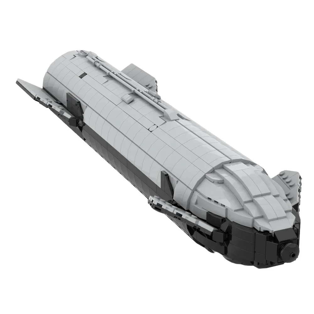 MOC Super Heavy SpaceX Falcon Saturn V Carrier Rocket Model Building Blocks Interstellar Rocket Bricks Toy Birthday Adult Gift