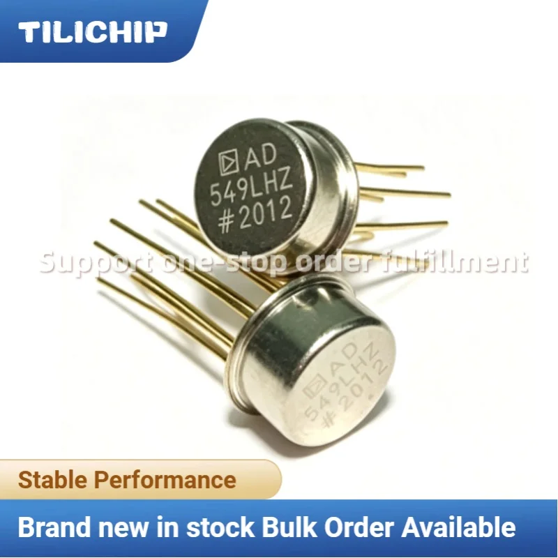 1PCS AD549LHZ Package TO-99-8 Precision Op-Amp Chip 1MHz 500uV Brand New Original
