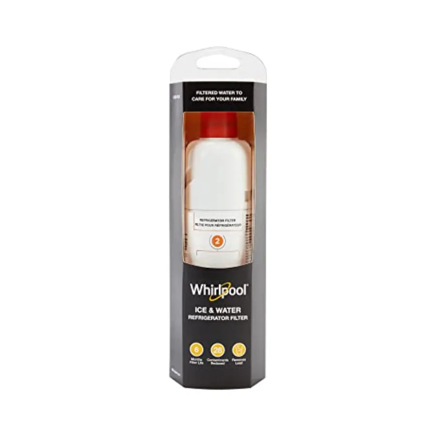 

WHR2RXD1 Ice Orange Refrigerator Water Filter 2-WHR2RXD1 Single-Pack