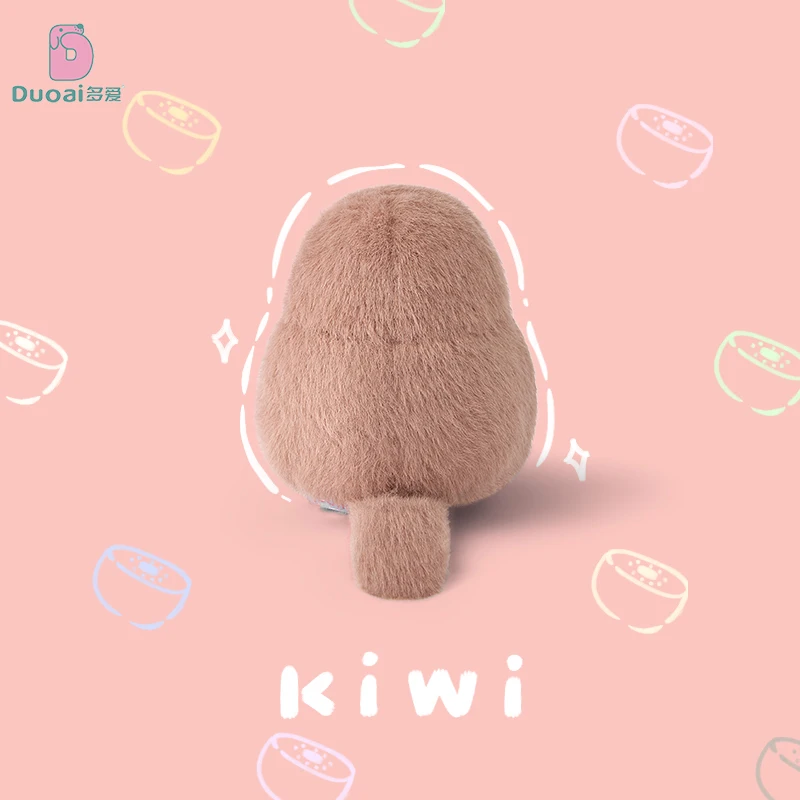 12-45 سنتيمتر الكرتون لينة طويلة بيل الكيوي أفخم دمية سبلات دائرة عالية الجودة البني الأبيض الطيور ألعاب من نسيج مخملي ديكور المنزل هدية للأطفال