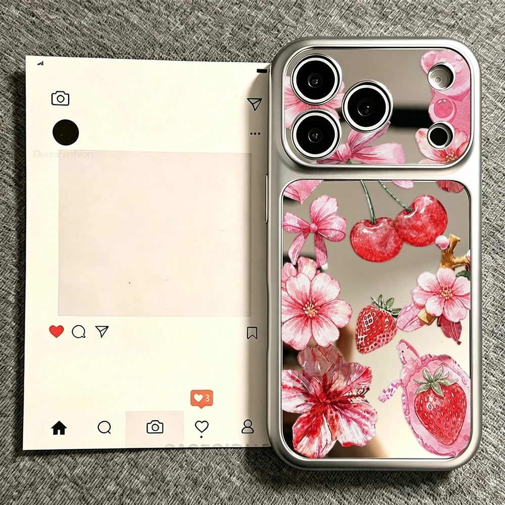 Cherry Flower Luxury Makeup Mi - огляд і ціна Phone Cases Cherry