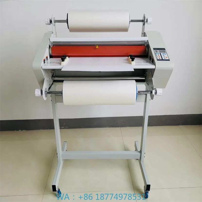 film laminating machine for printing shopSG-FM480  450mm big size bopp