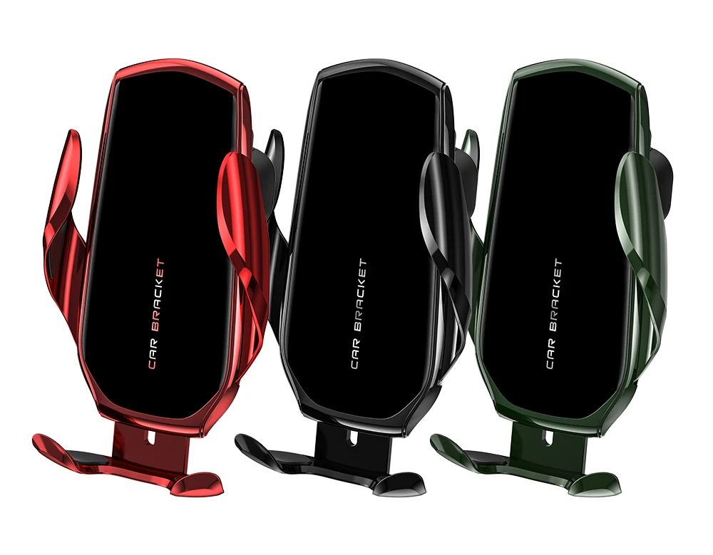 Car Phone Holder Smart Phone Stand Air Vent Gravity Car Mount GPS Support In Car Bracket For iPhone Xiaomi Samsung Huawei Realme